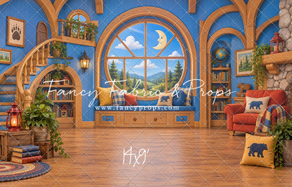 Welcome To The Blue House - With Sweep Option