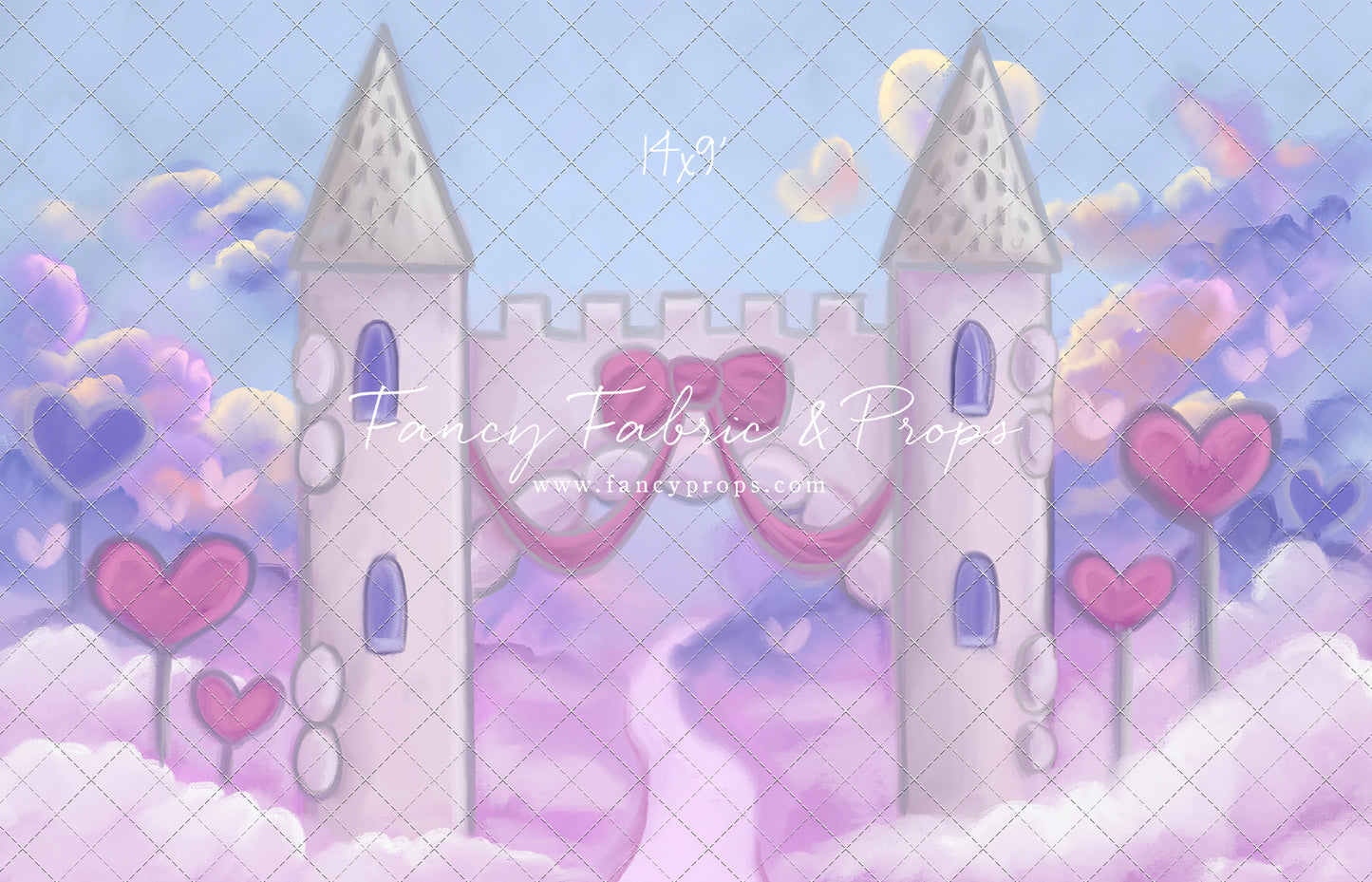 Whimsical Castle Entry