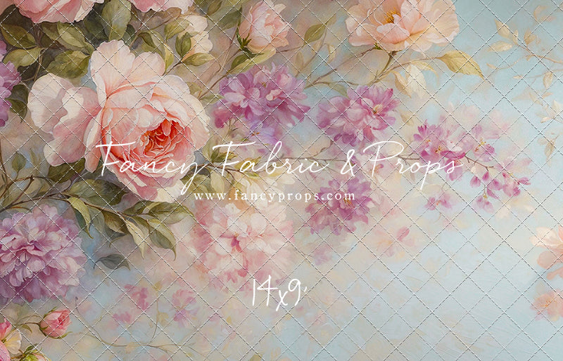 Whimsy Pastel Blooms