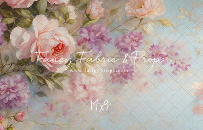 Whimsy Pastel Blooms