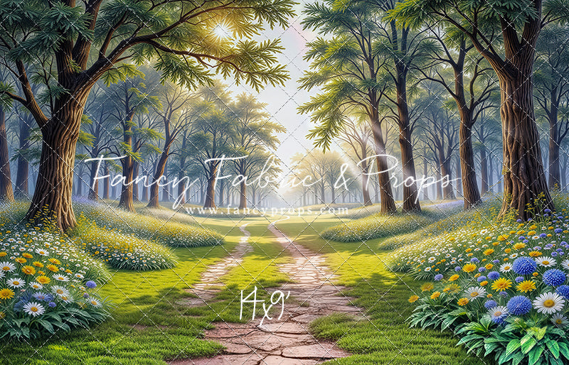 Whimsy Woodland Trail - With Sweep Option