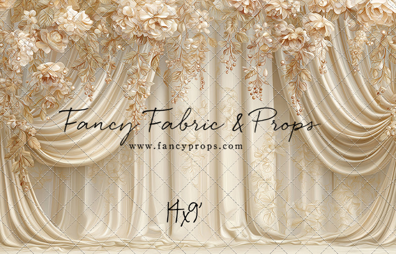 Whispering Garden Wedding - With Sweep Option