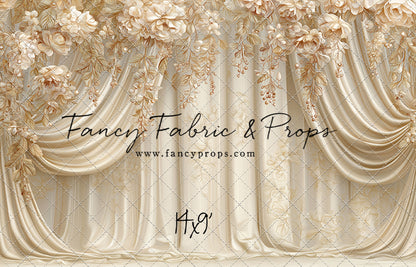 Whispering Garden Wedding - With Sweep Option