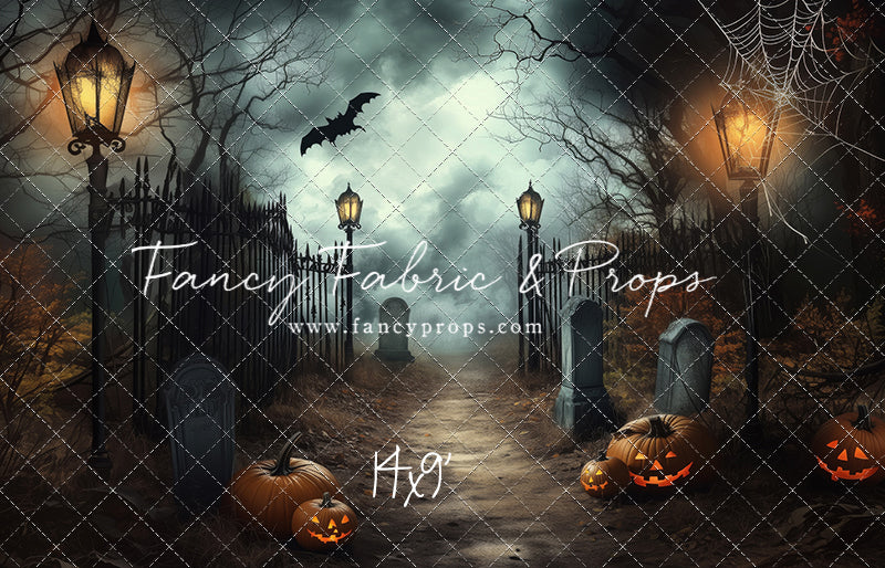 Whispering Pines Cemetary - With Sweep Option