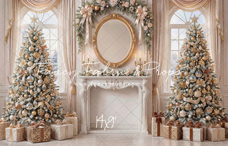 White Christmas Dream - with Sweep Option