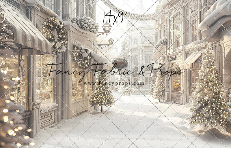 Frosty Street - with Sweep Option