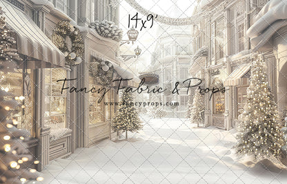 Frosty Street - with Sweep Option