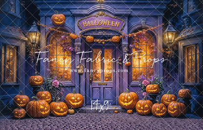 Wicked Welcome Doorway - With Sweep Option