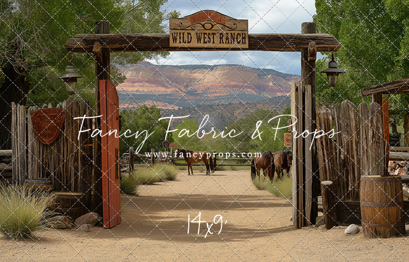 Wild West Ranch - With Sweep Option