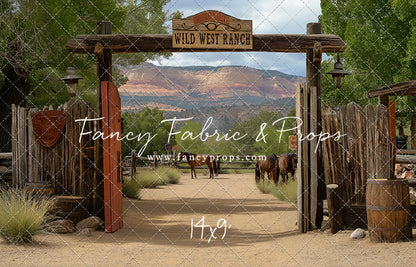 Wild West Ranch - With Sweep Option