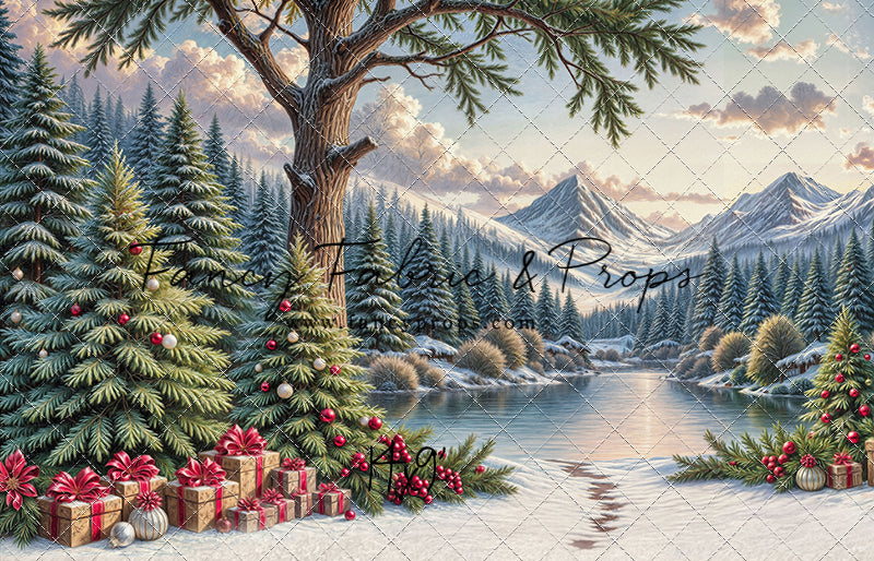 Wilderness Wonderland - with Sweep Option