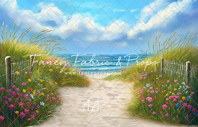 Wildflower Shoreline - With Sweep Option