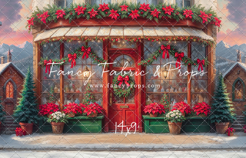 Winter Bloom Emporium - With Sweep Option