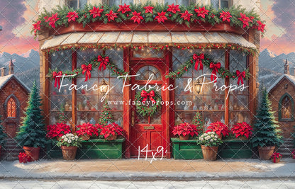 Winter Bloom Emporium - With Sweep Option