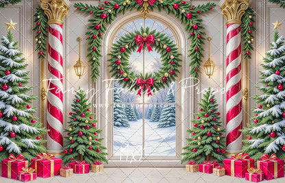 Winter Candy Cane Suite - With Sweep Option