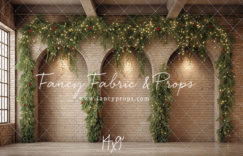 Winter Glow Arches - With Sweep Option