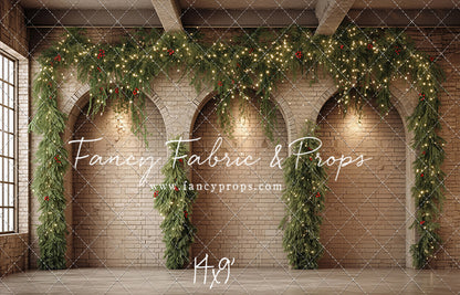 Winter Glow Arches - With Sweep Option