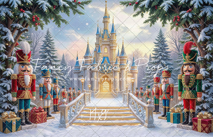 Winter Princess Palace - with Sweep Option