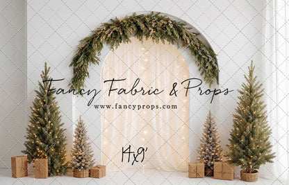 Winter Whisper Arch - With Sweep Option
