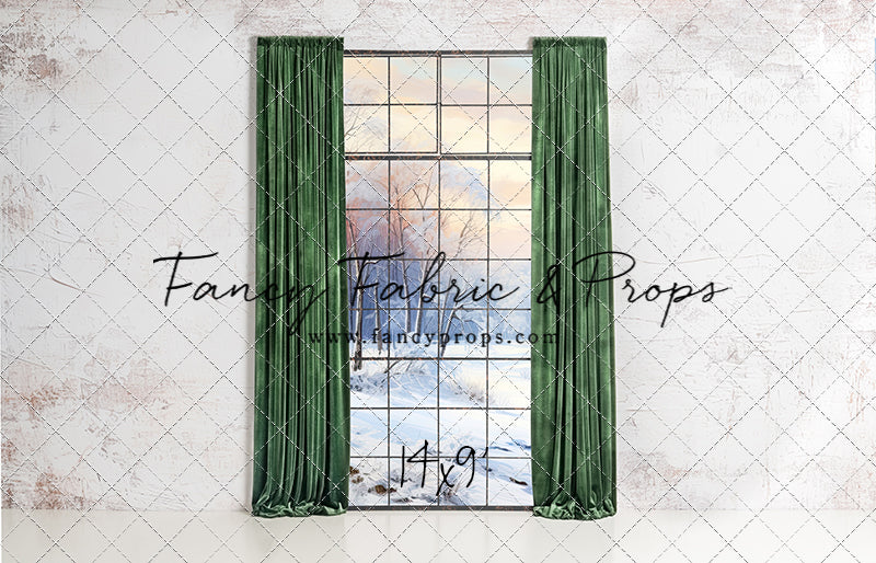 Winter Whisper Window