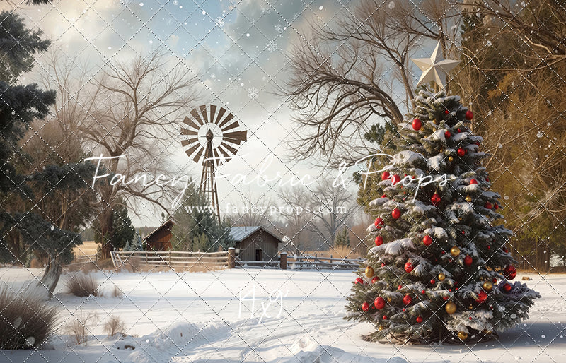 Winter Windmill Farm - with Sweep Option