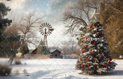 Winter Windmill Farm - with Sweep Option
