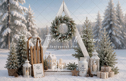 Winter Wishes Alpine Gathering - With Sweep Option
