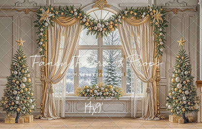 Winter's Grace - with Sweep Option