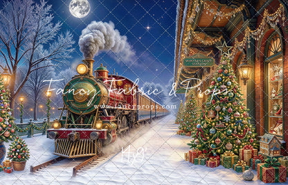 Winter's Grace Station - With Sweep Option