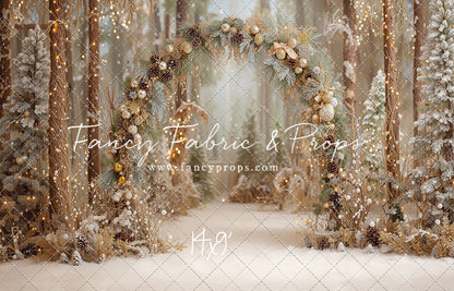 Winterlight Forest - With Sweep Option