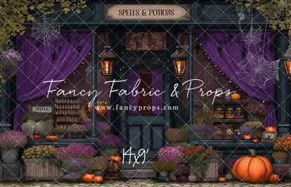 Witch's Hollow Mercantile - With Sweep Option