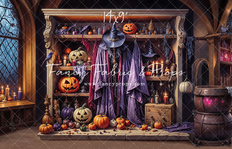 Witch's Workshop - With Sweep Option