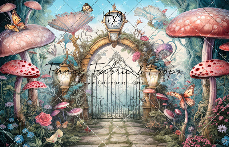 Wonderland Gates- With Sweep Option