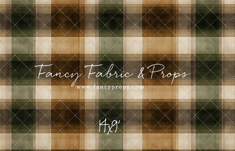 Woodland Plaid - With Sweep Option