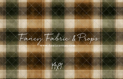 Woodland Plaid - With Sweep Option