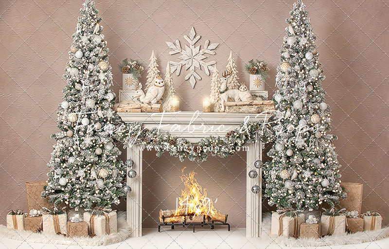 Woodland Winter Mantle