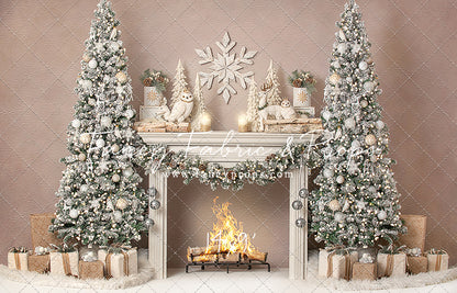 Woodland Winter Mantle