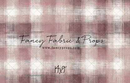 Woven Mauve - With Sweep Option