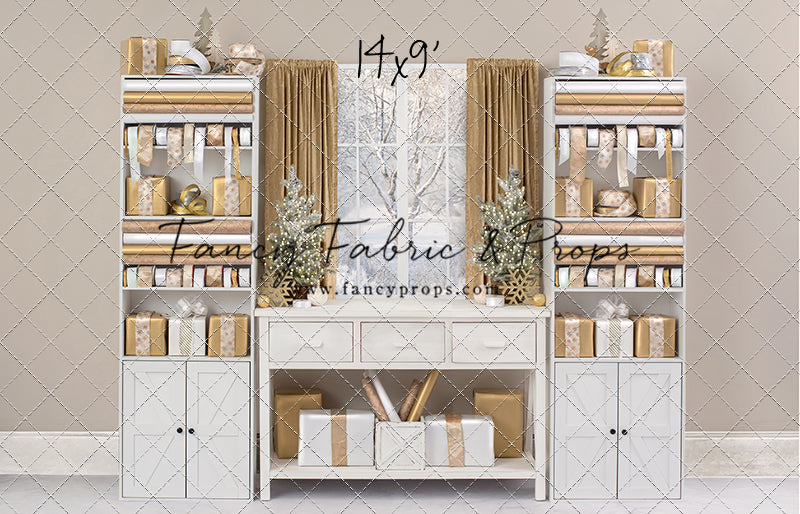 Wrapped In Elegance - With Sweep Option