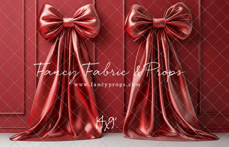 Wrapped In Crimson - With Sweep Option