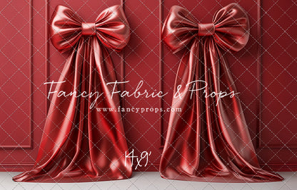 Wrapped In Crimson - With Sweep Option