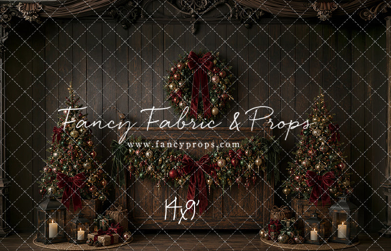 Yuletide Estate Headboard