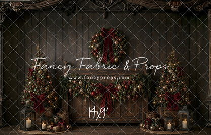Yuletide Estate Headboard