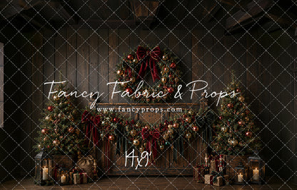 Yuletide Manor Headboard
