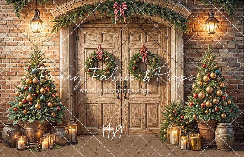 Yuletide Palace Entry - with Sweep Option