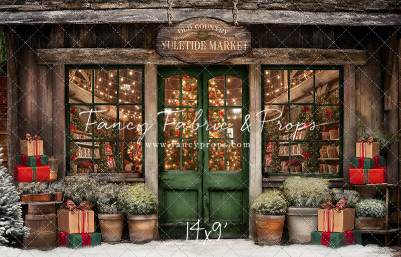 Yuletide Market - with Sweep Option