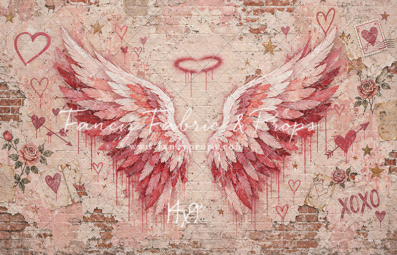 Angel Wing Mural - With Sweep Option
