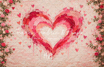 Brushstrokes of Love - With Sweep Option