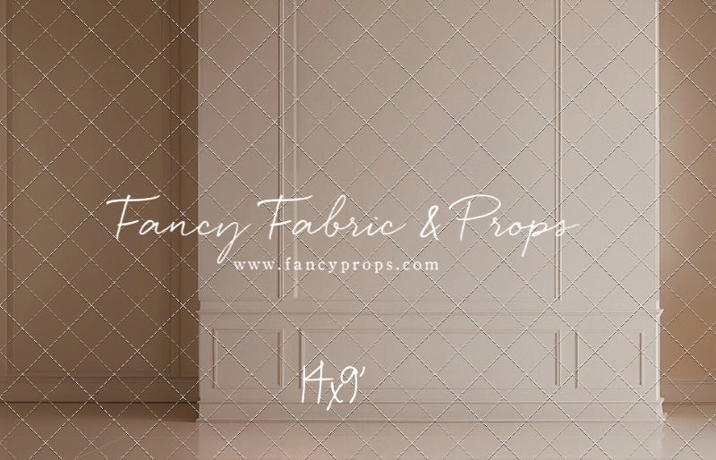 Holiday Ivory Panel Wall - With  Sweep Option