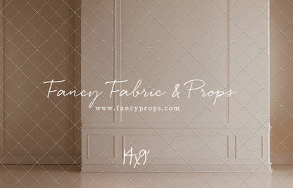 Holiday Ivory Panel Wall - With  Sweep Option